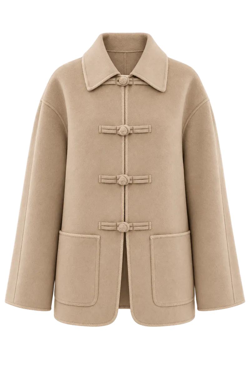Double-Faced Wool Jacket