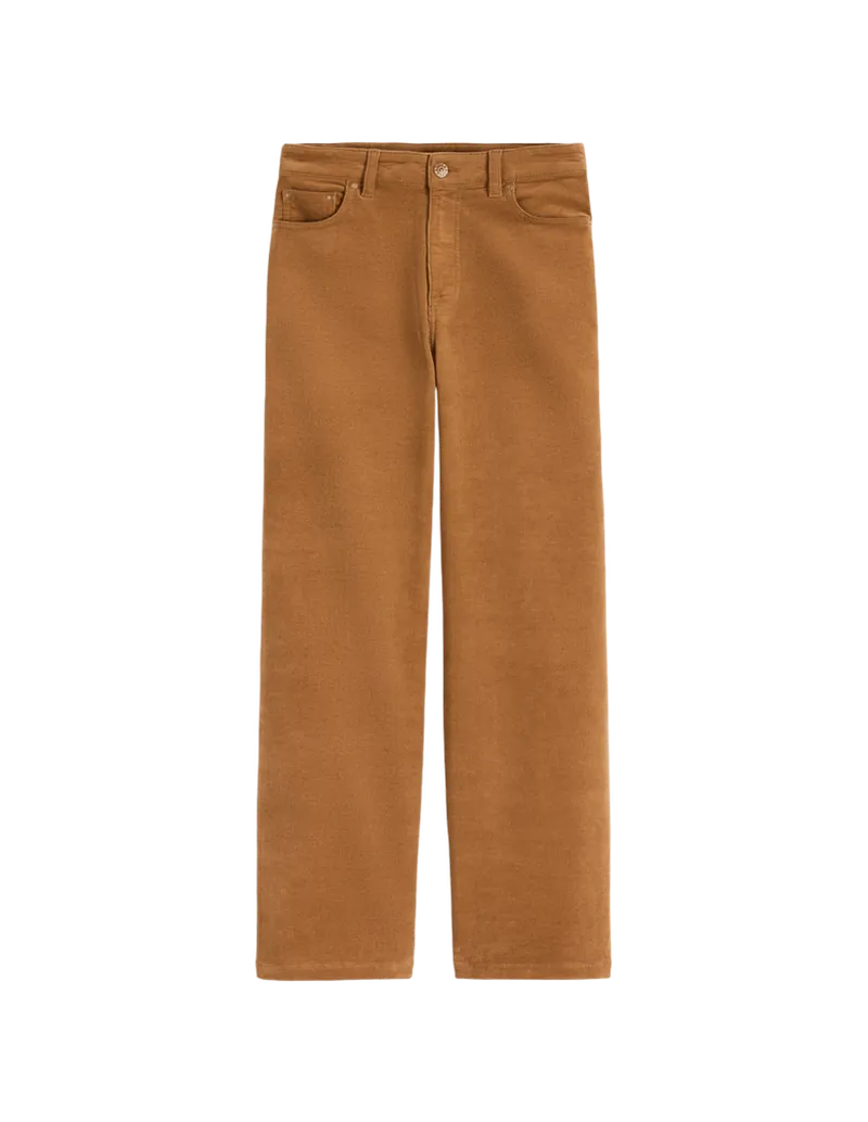5-Pocket Cord Column Jeans