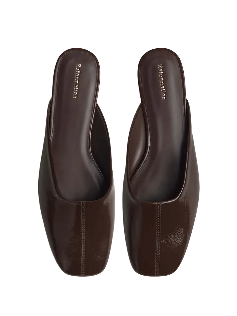 Inez Flat Mule