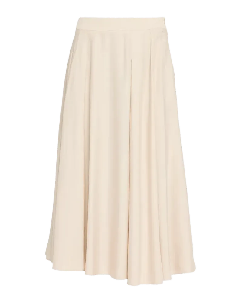 Fluid A-Line Midi Skirt