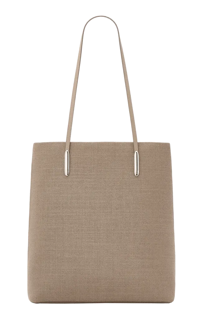 Tall Arch Shopper In Canvas