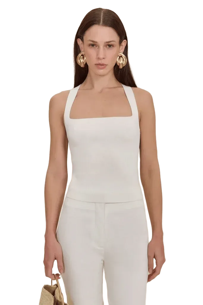 CRAWFORD KNIT TOP