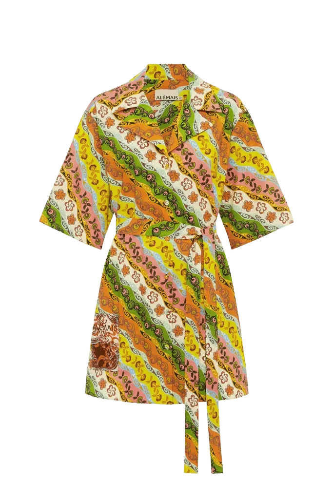 JANINE MINI DRESS