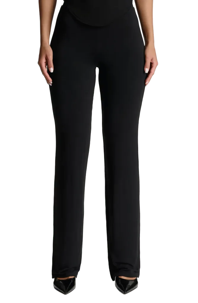Smooth Straight Leg Pants