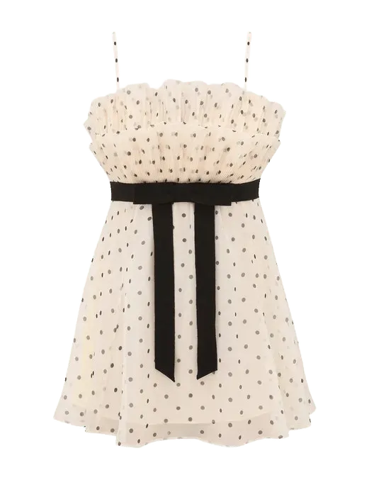 Pleated Frill Cami