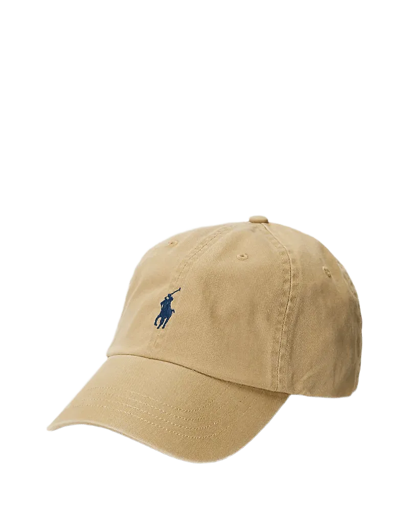 The Iconic Cotton Chino Ball Cap