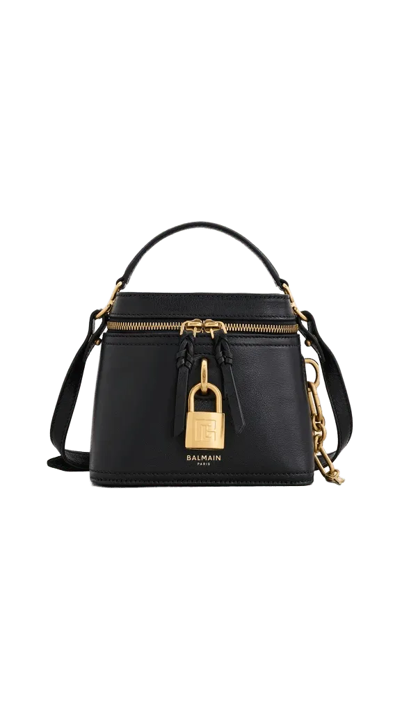Pulse Buffalo Leather Vanity Bag