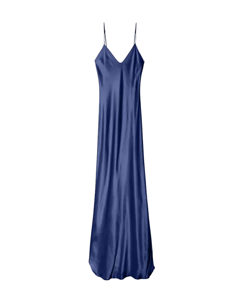 CAMI SILK GOWN