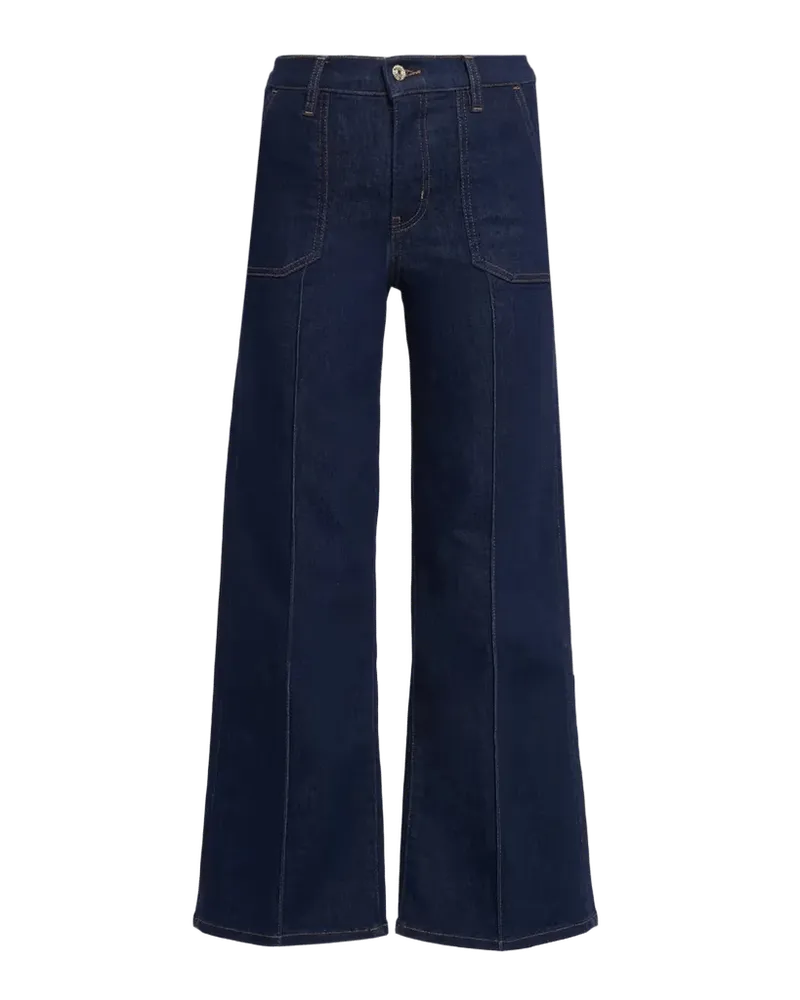 Le Pixie Slim Wide-Leg Pants