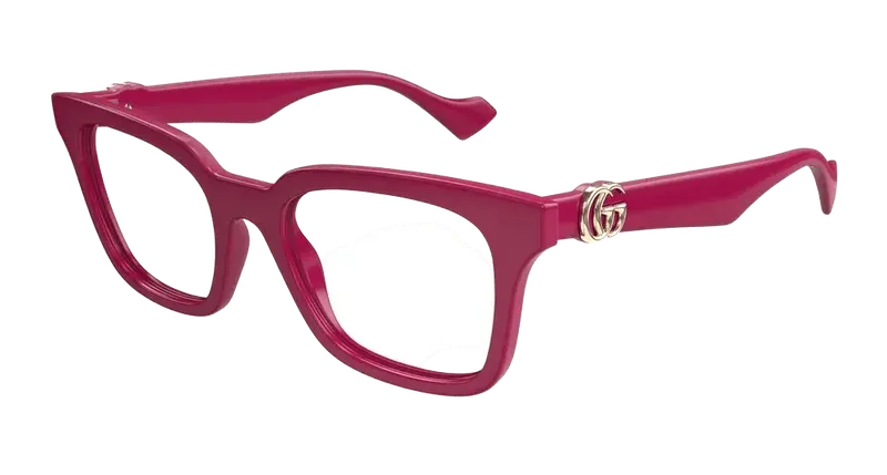 Gucci GG1728O Eyeglasses — Red
