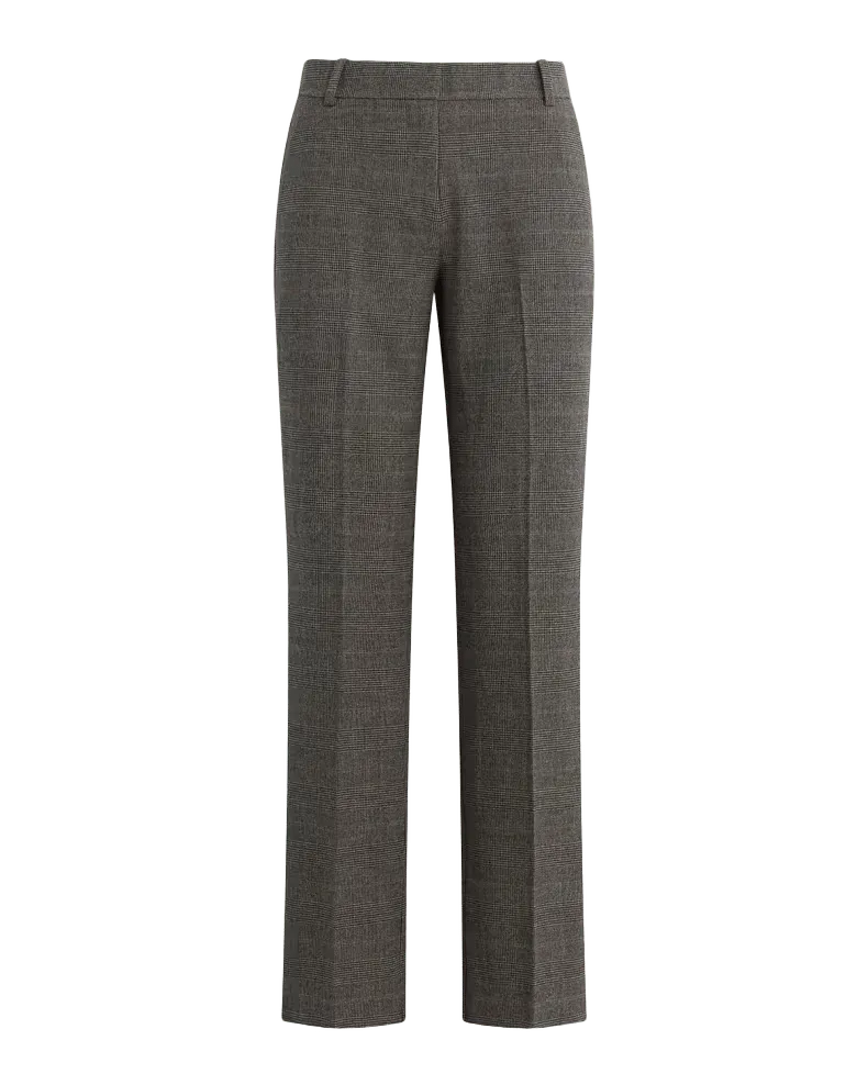The Plaid Uptown Straight-Leg Pants