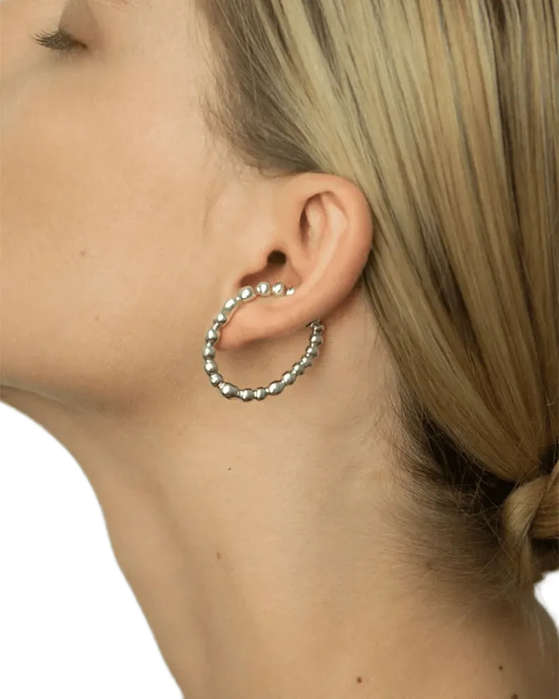 Memories Hoop Ear Cuff