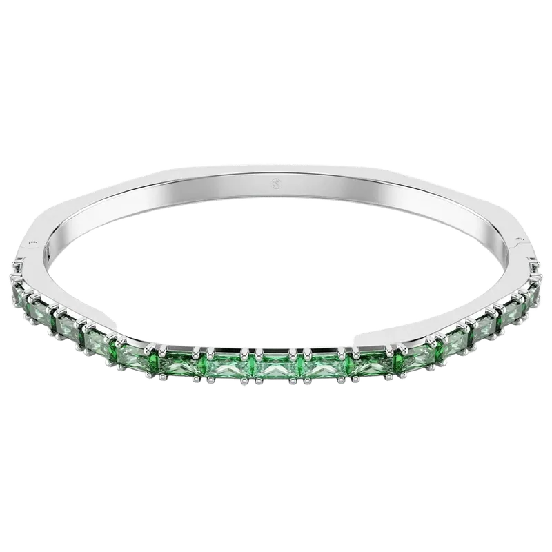 Swarovski Green Crystal Bracelet — Green
