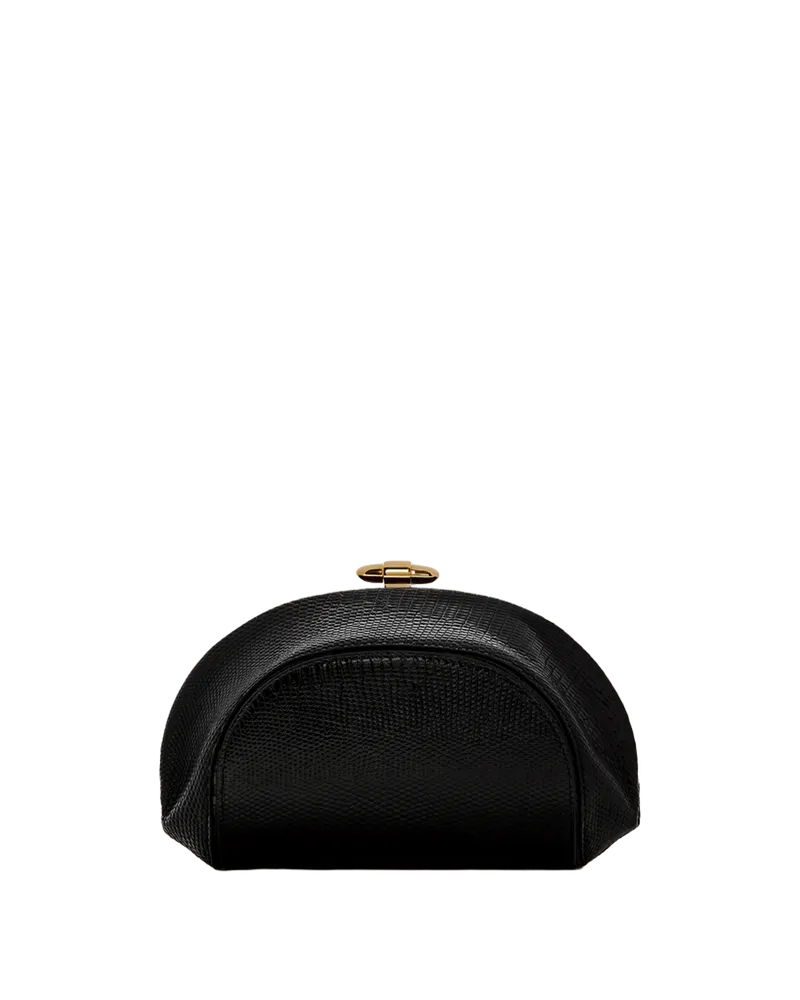 Sera Clutch in Lizard