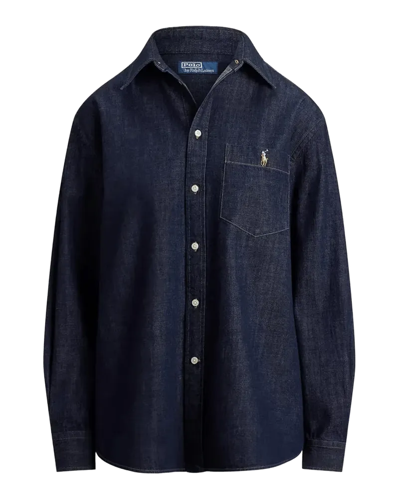The Big Denim Shirt