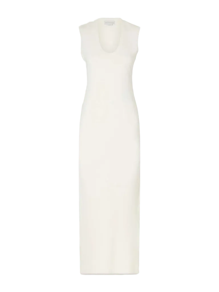 Jersey midi dress