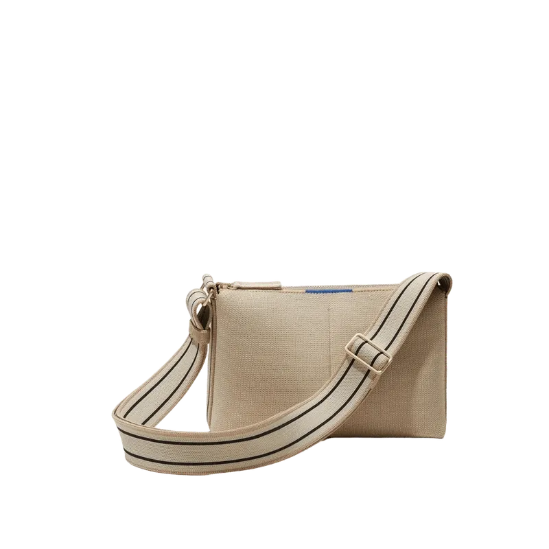 The Casual Crossbody - Parchment