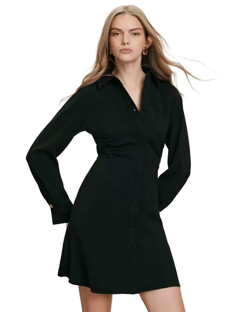 Shiloh Mini Shirtdress