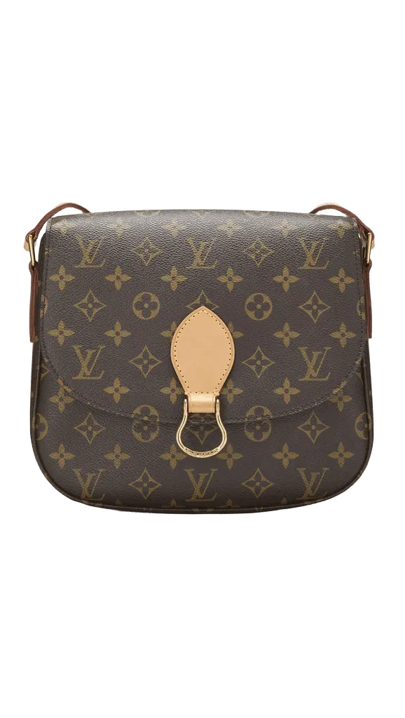 Louis Vuitton Monogram Saint Cloud Messenger GM Bag