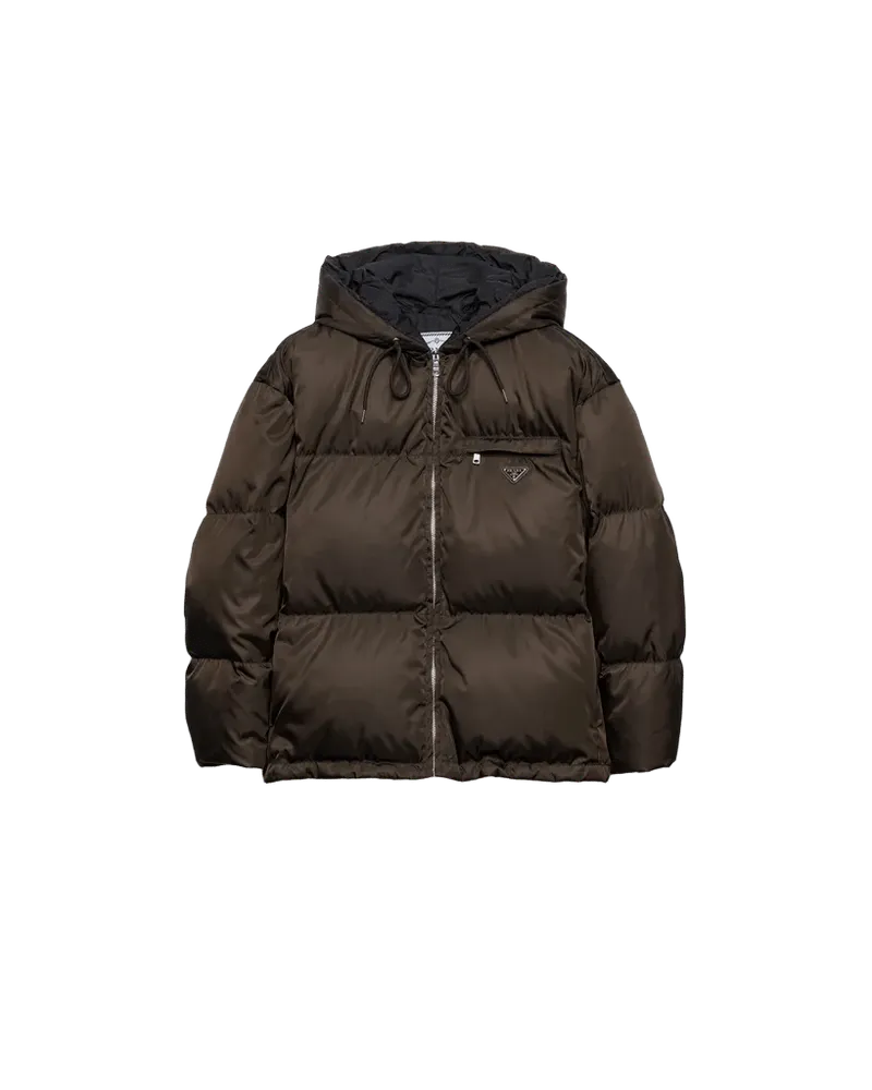 Re-Nylon down jacket