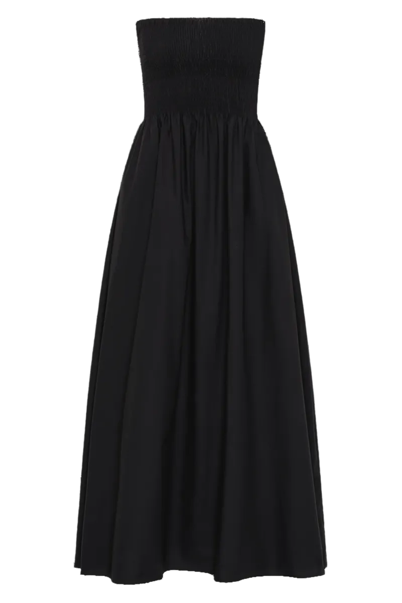 Jamie Midi Dress Black