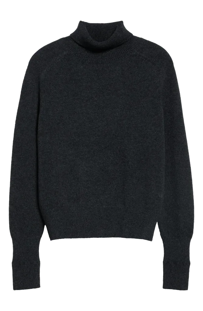 Marie Wool Turtleneck Sweater