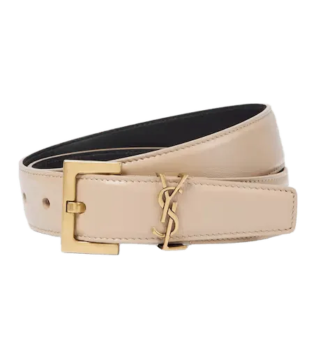 Cassandre leather belt