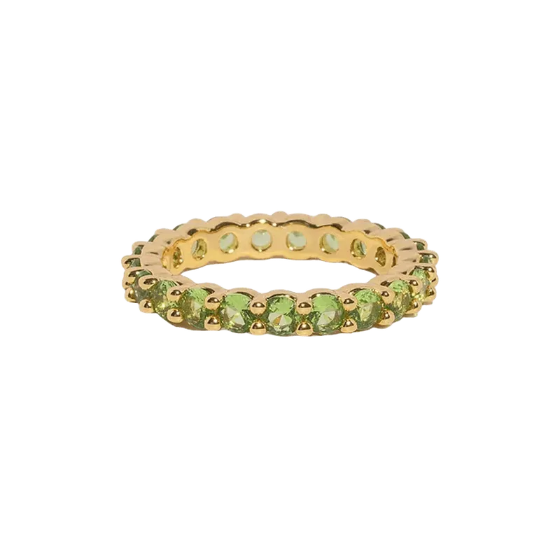 Theo Ring in Peridot