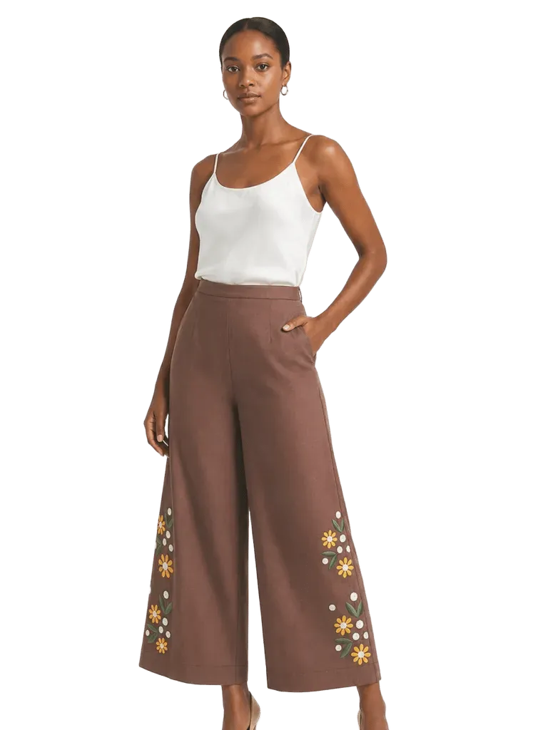 Arel Pants in Espresso