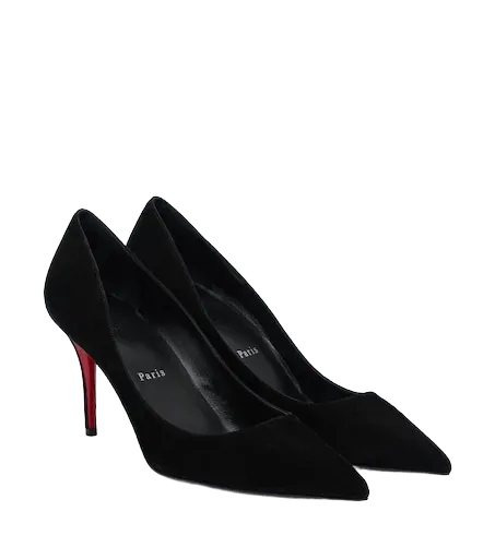 Miss Z suede pumps