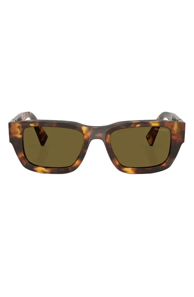53mm Square Sunglasses