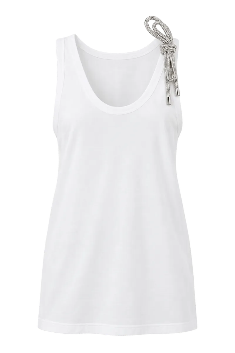 Crystal Knot Tank Top