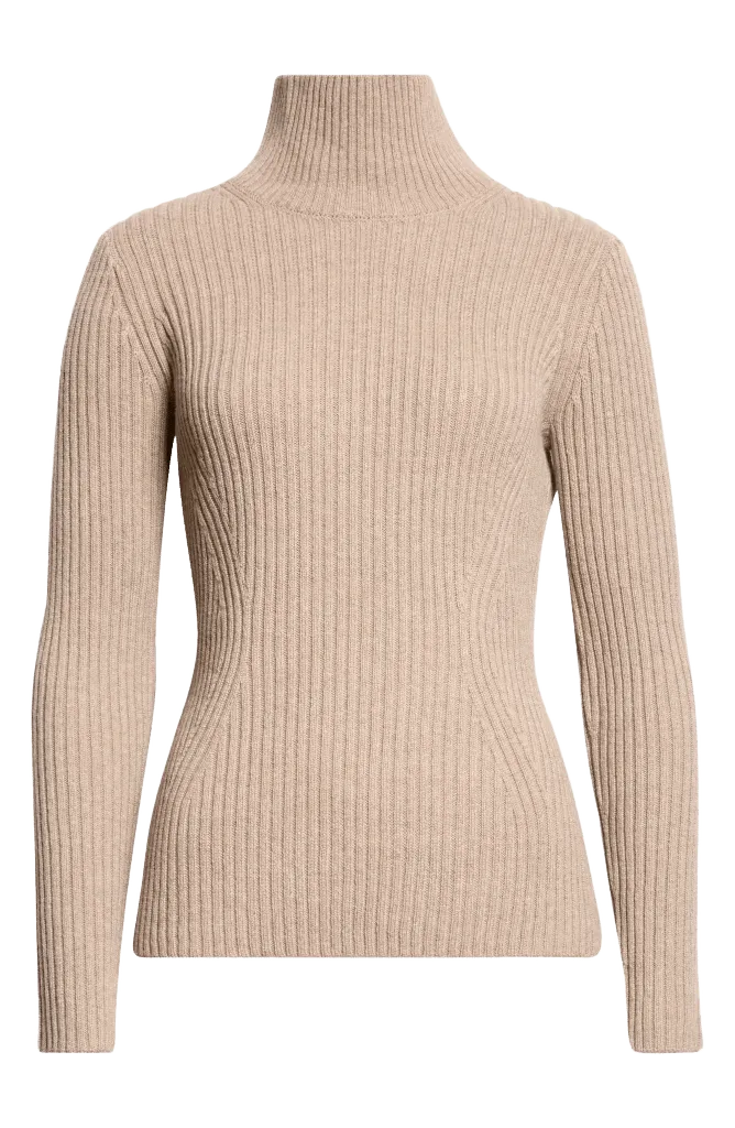 Cashmere Turtleneck Sweater