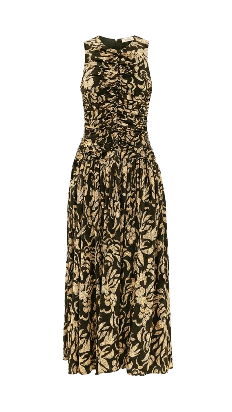 Elora Sleeveless Jersey Dress