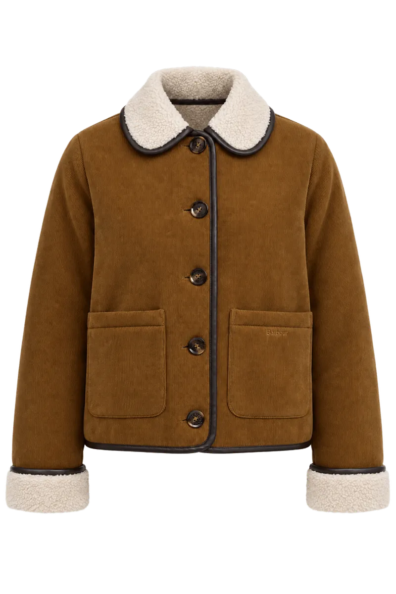 Penny Fleece Cord Jacket