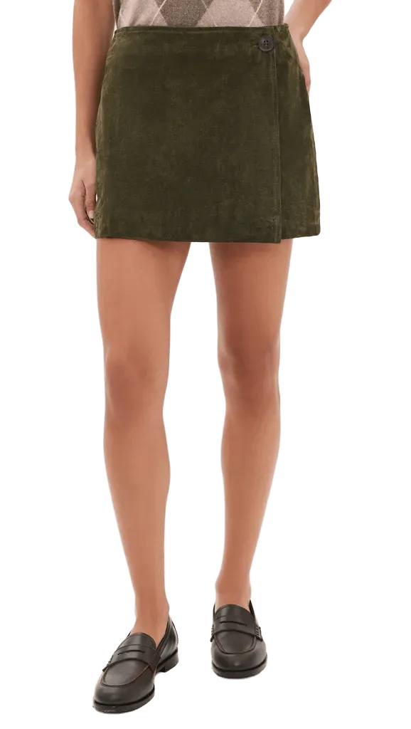 BLANKNYC Suede Skirt