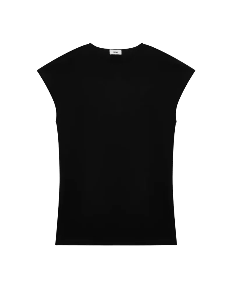 COTTON CAP SLEEVE TEE