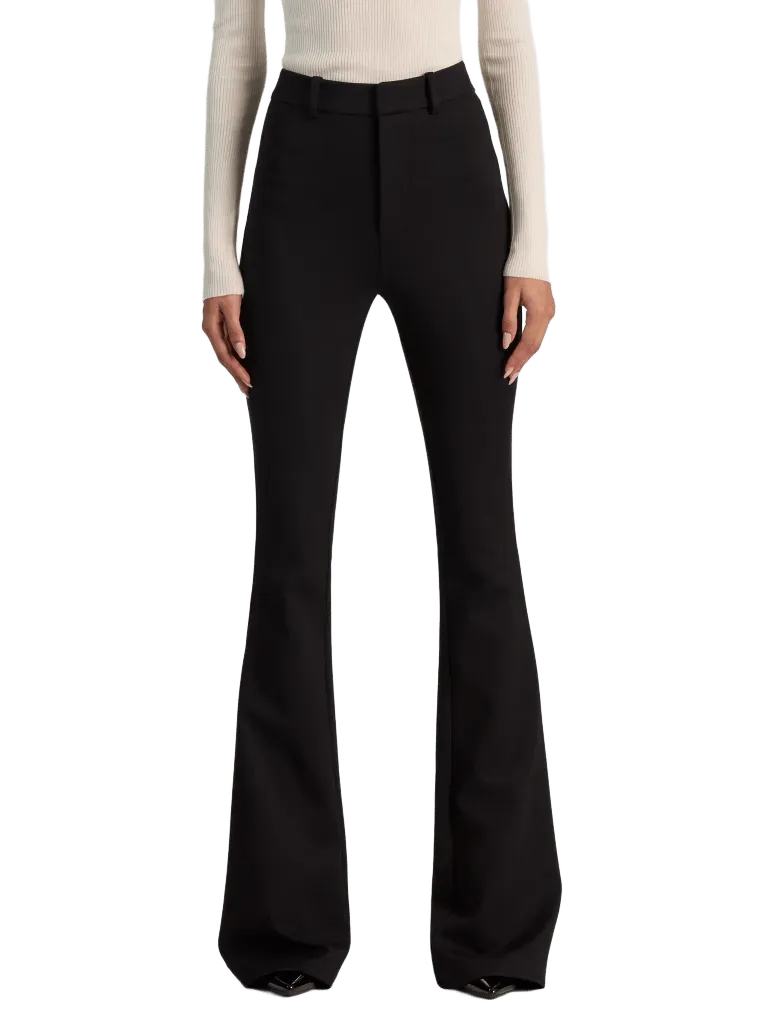 KERRY BOOTCUT TROUSER - BLACK
