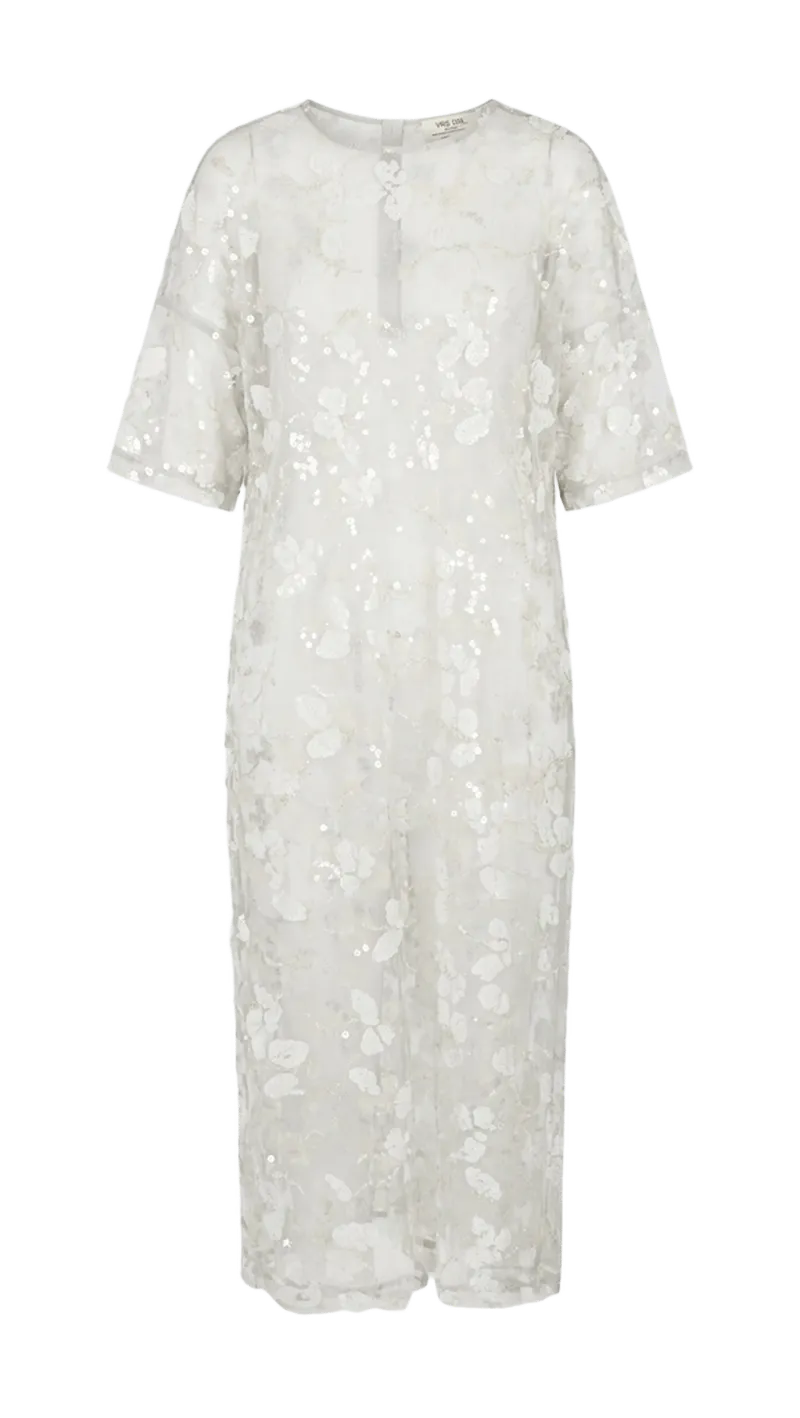 Ivette Sequin Ivy Midi Dress