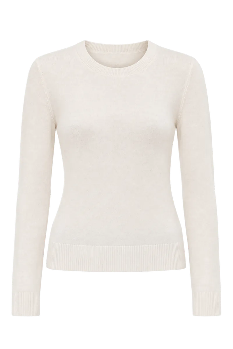 Lian Cashmere Crew Sweater