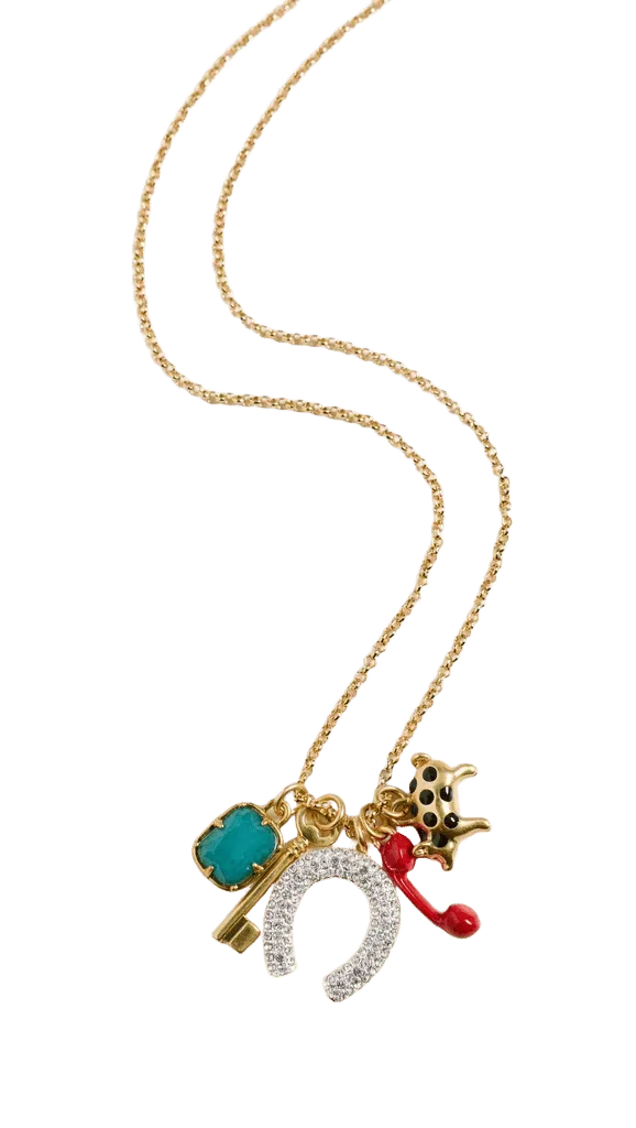 Gigi Charm Necklace