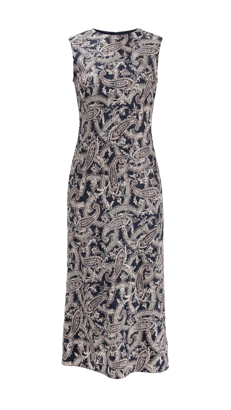 Sleeveless Midi Gemma Dress