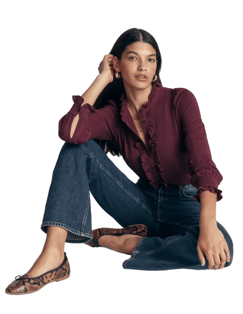 Mega Frill Blouse