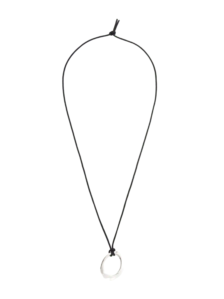 Marta sterling silver pendant necklace - silver - One Size