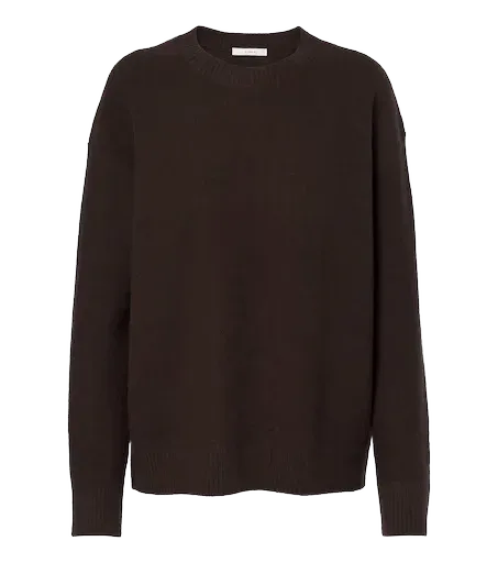 Plush cashmere sweater