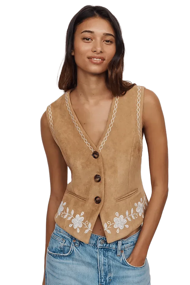a.ren Samara Vest