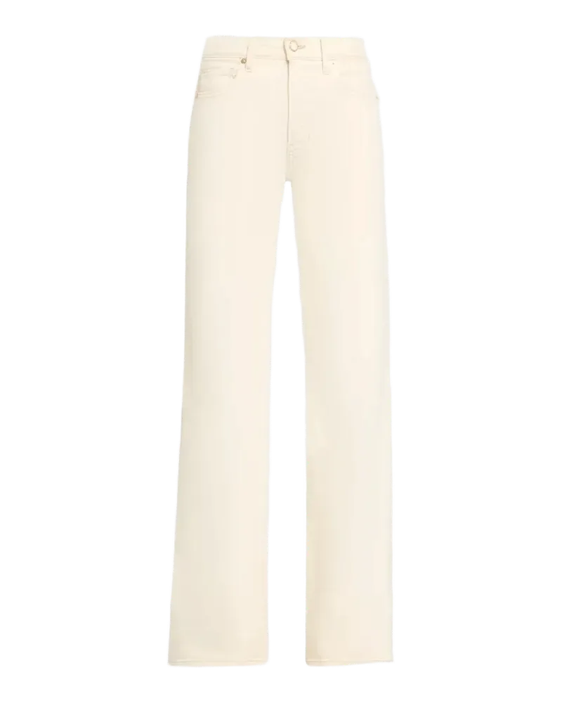 Taylor Mid-Rise Straight-Leg Jeans