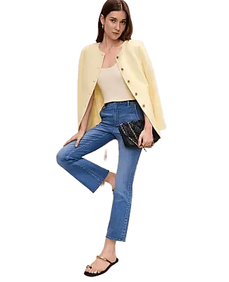 The Cropped Boot Jean