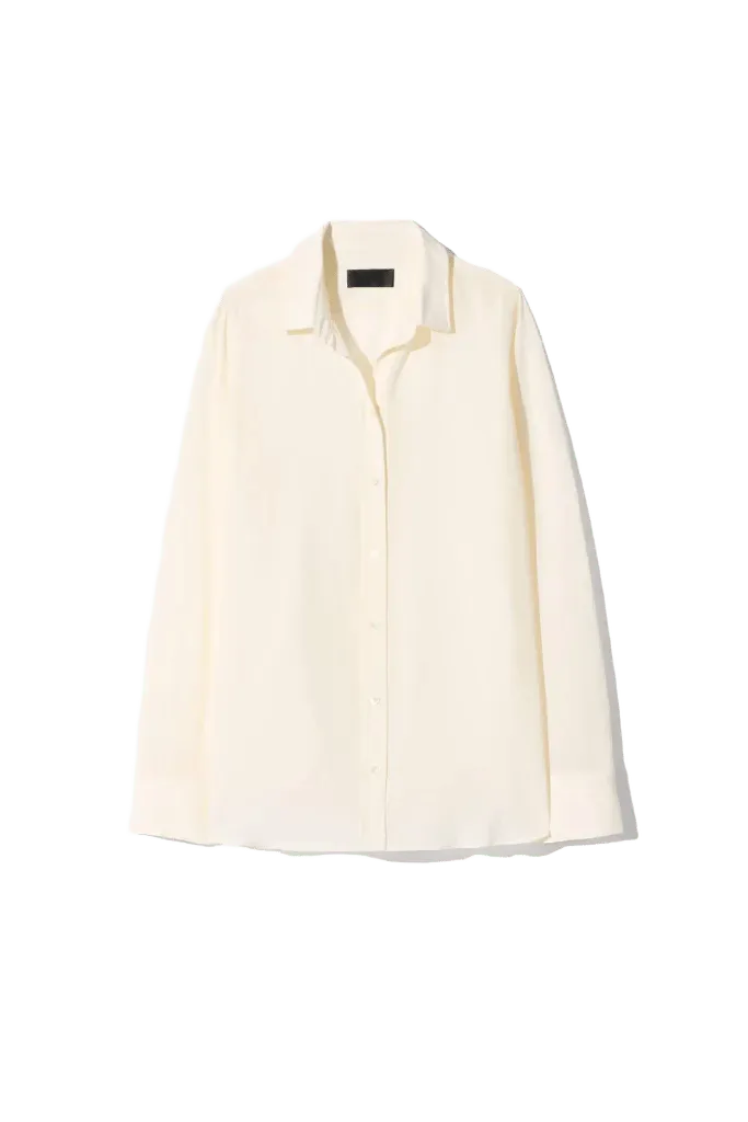 THELMA SILK SHIRT