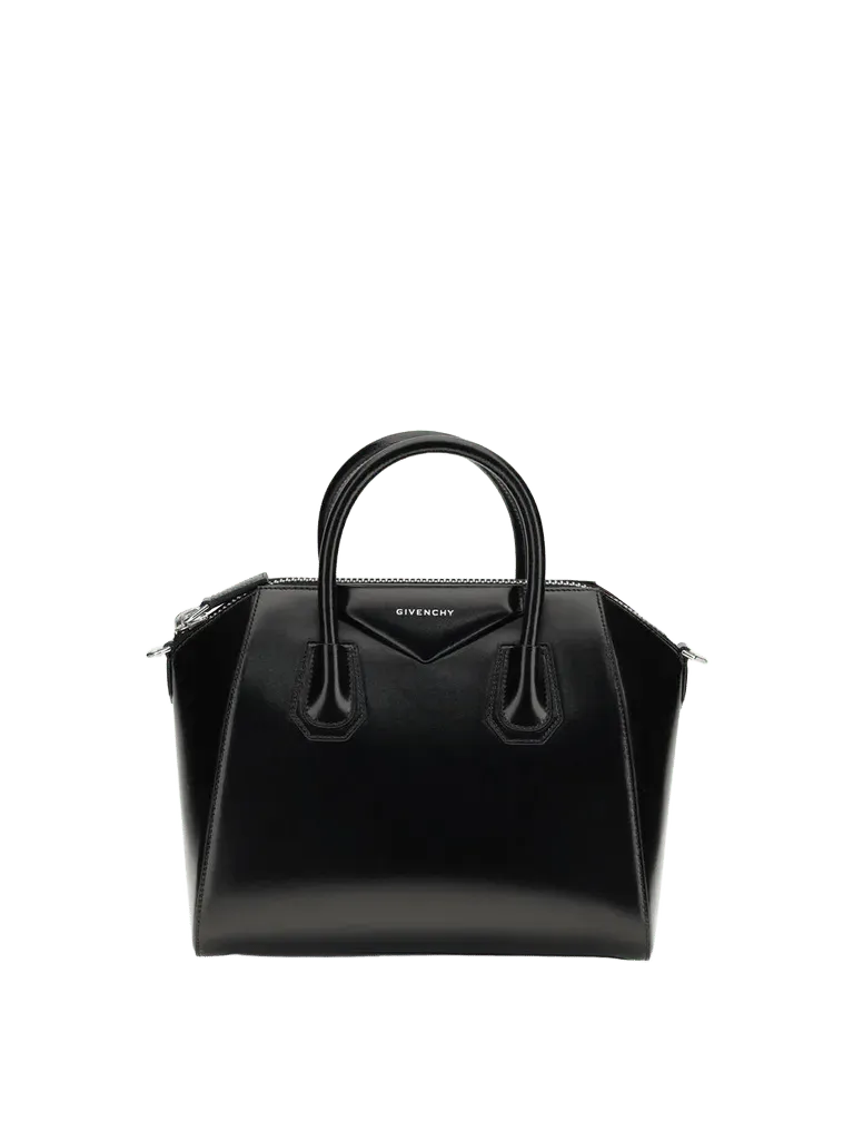 Givenchy Antigona Top Handle Bag — Black